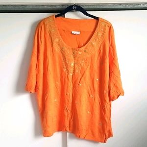 J.jill linen top